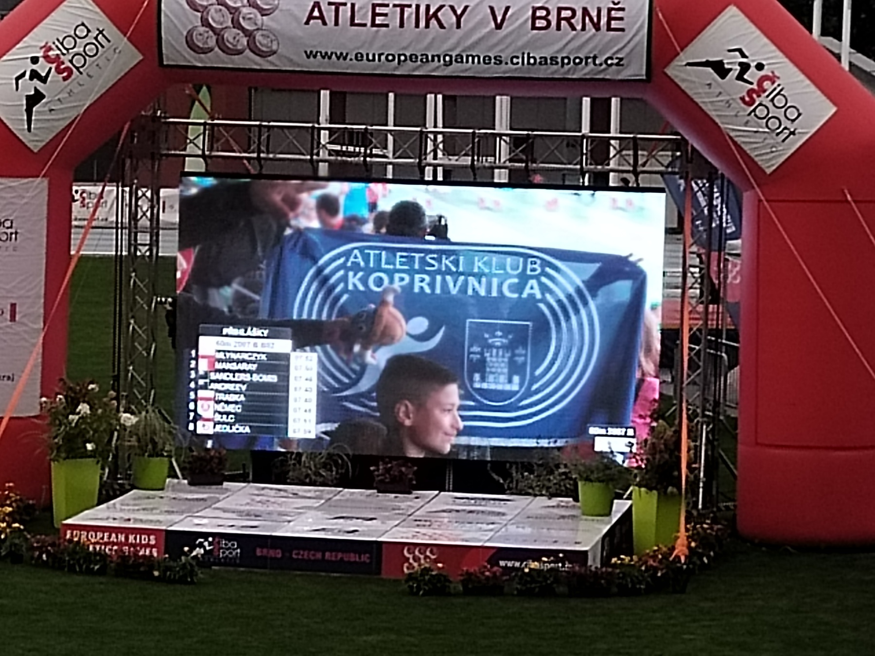 17. European kids athletics games 3.dan
