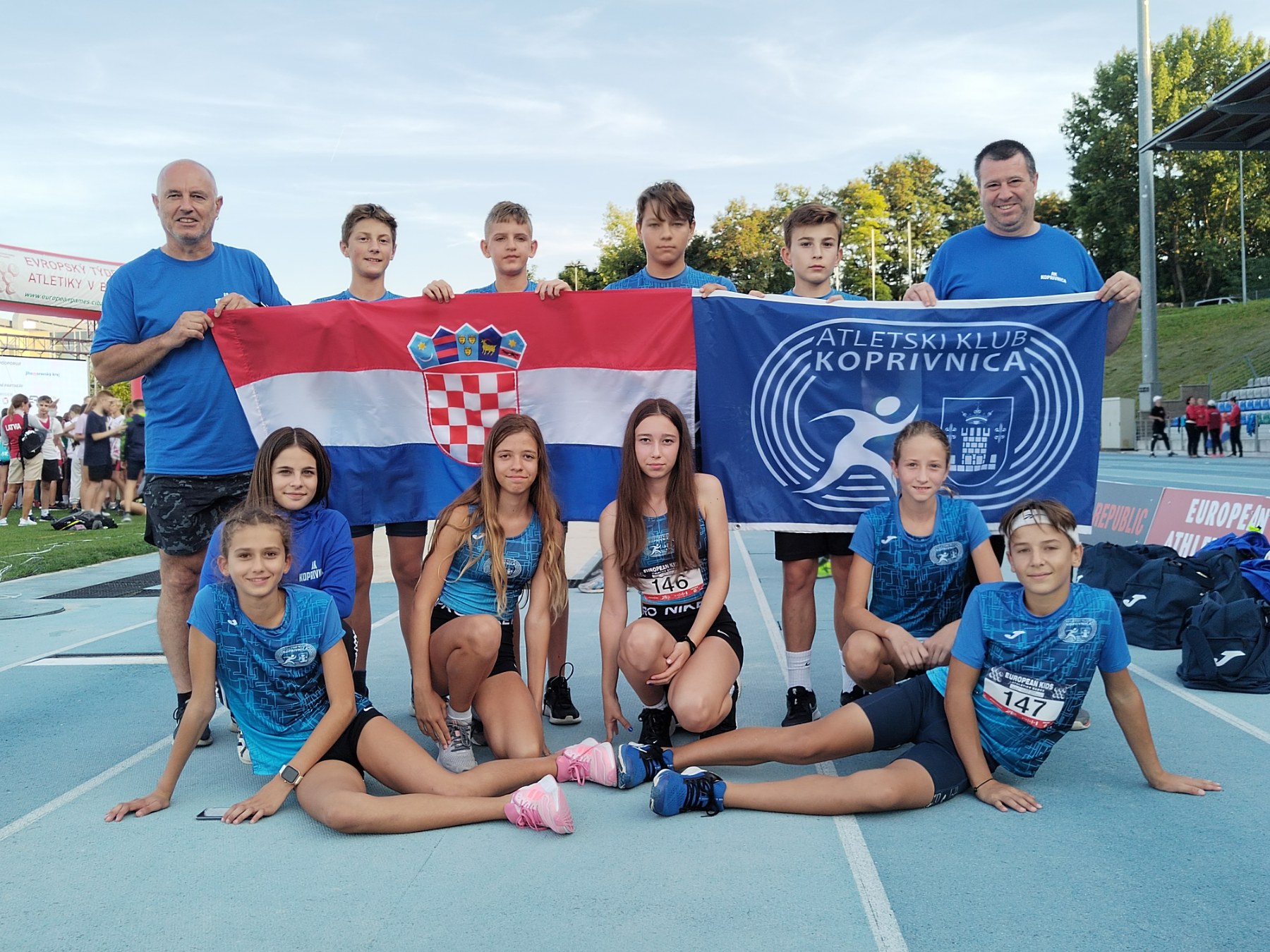 17. European kids athletics games 4.dan