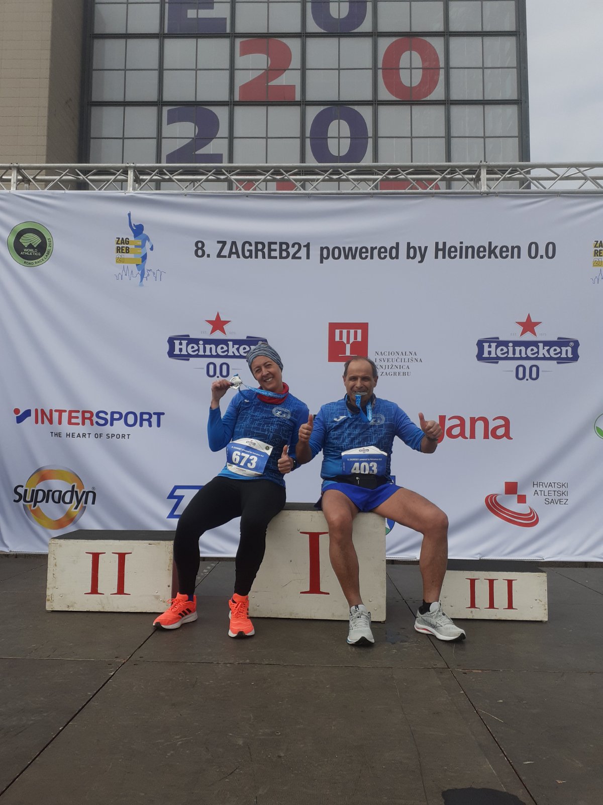 8. Proljetni polumaraton u Zagrebu
