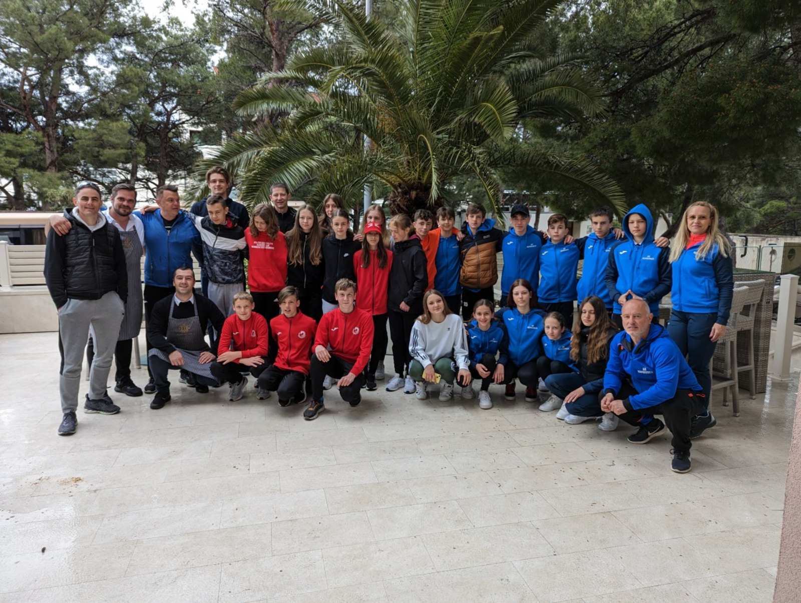 7.dan Makarska povratak kući