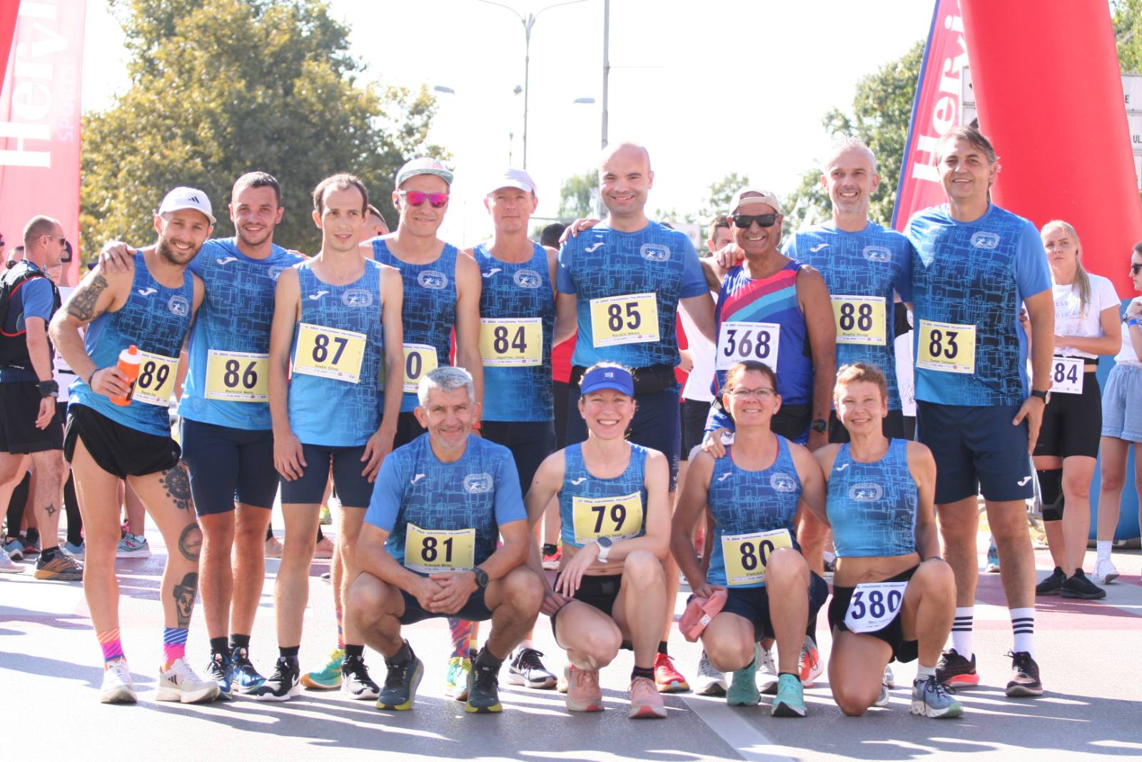 Pojedinačno i ekipno prvenstvo Hrvatske u polumaratonu 29.Joma Varaždinski polumaraton