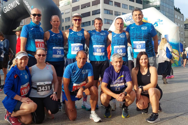 Zagrebački maraton pjedinačno i ekipno PH u maratonu