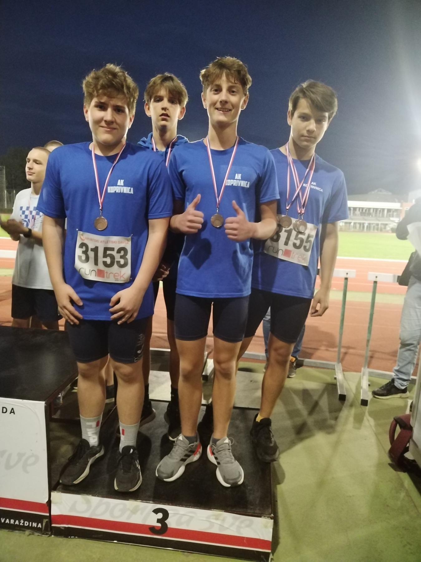 9. medalja na pojedinačnom Prvenstvu Halsa u Varaždinu