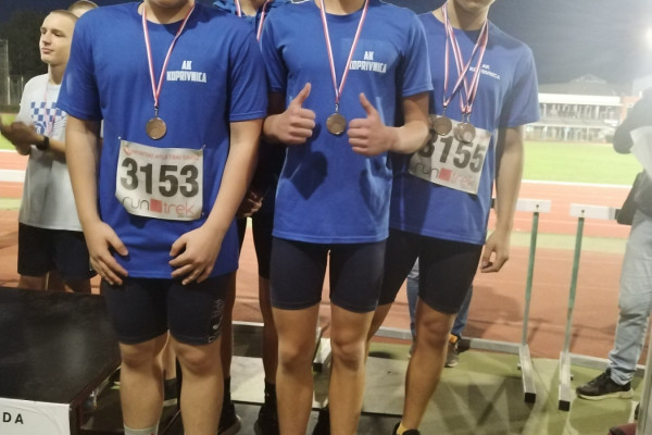 9. medalja na pojedinačnom Prvenstvu Halsa u Varaždinu