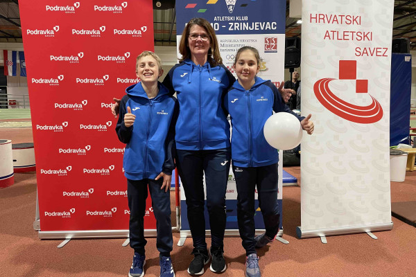 Leni Novak četvrti na PH u višebojima u dvorani