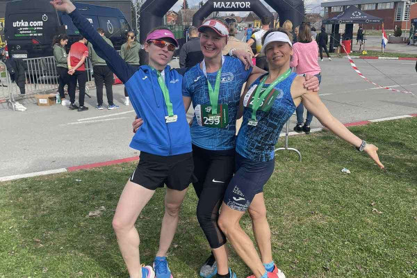 ŽENSKA EKIPA AK KOPRIVNICA NA 50KM OSVOJILA ODLIČNO 4.MJESTO