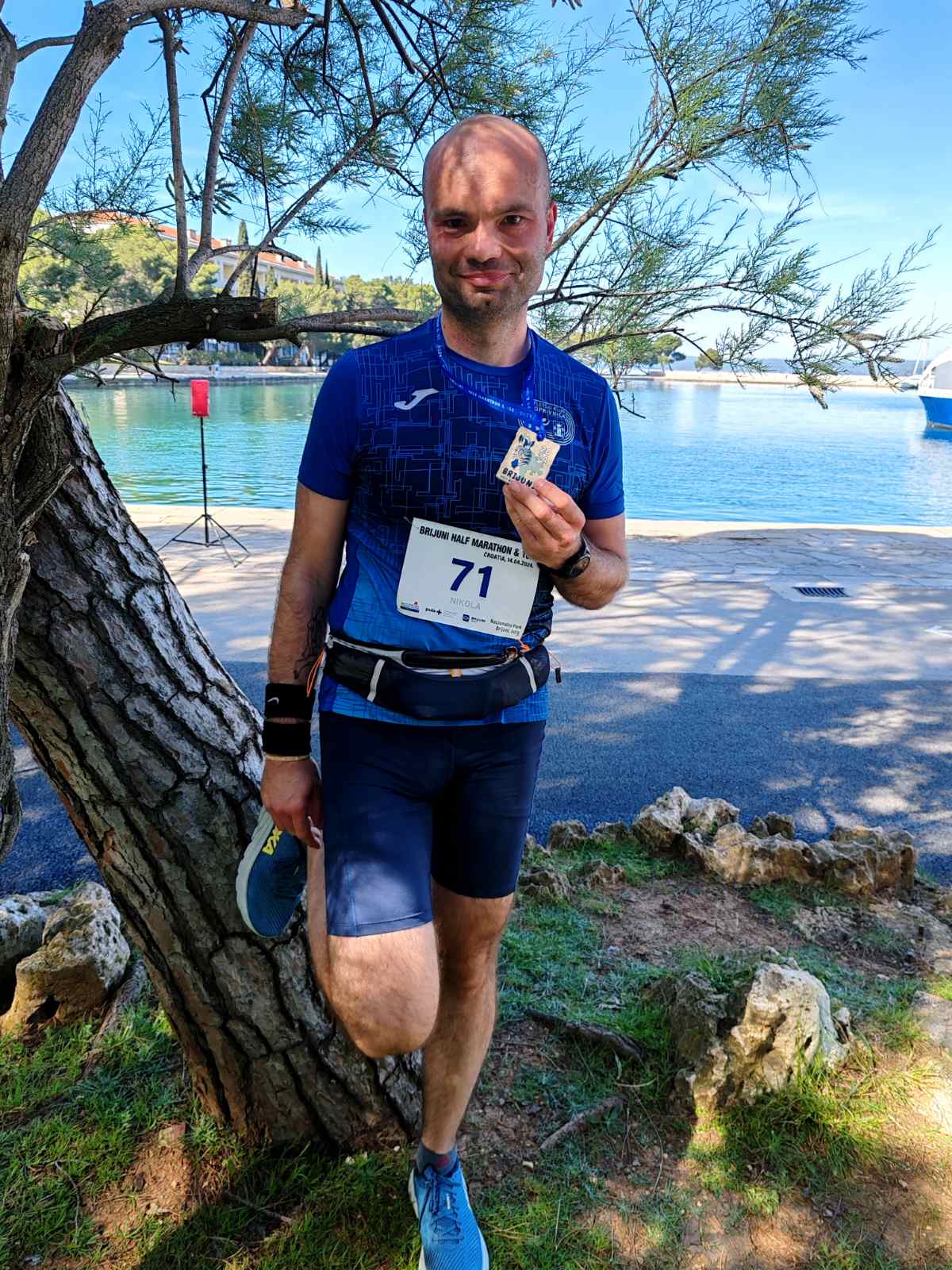 Brijunski polumaraton 2024