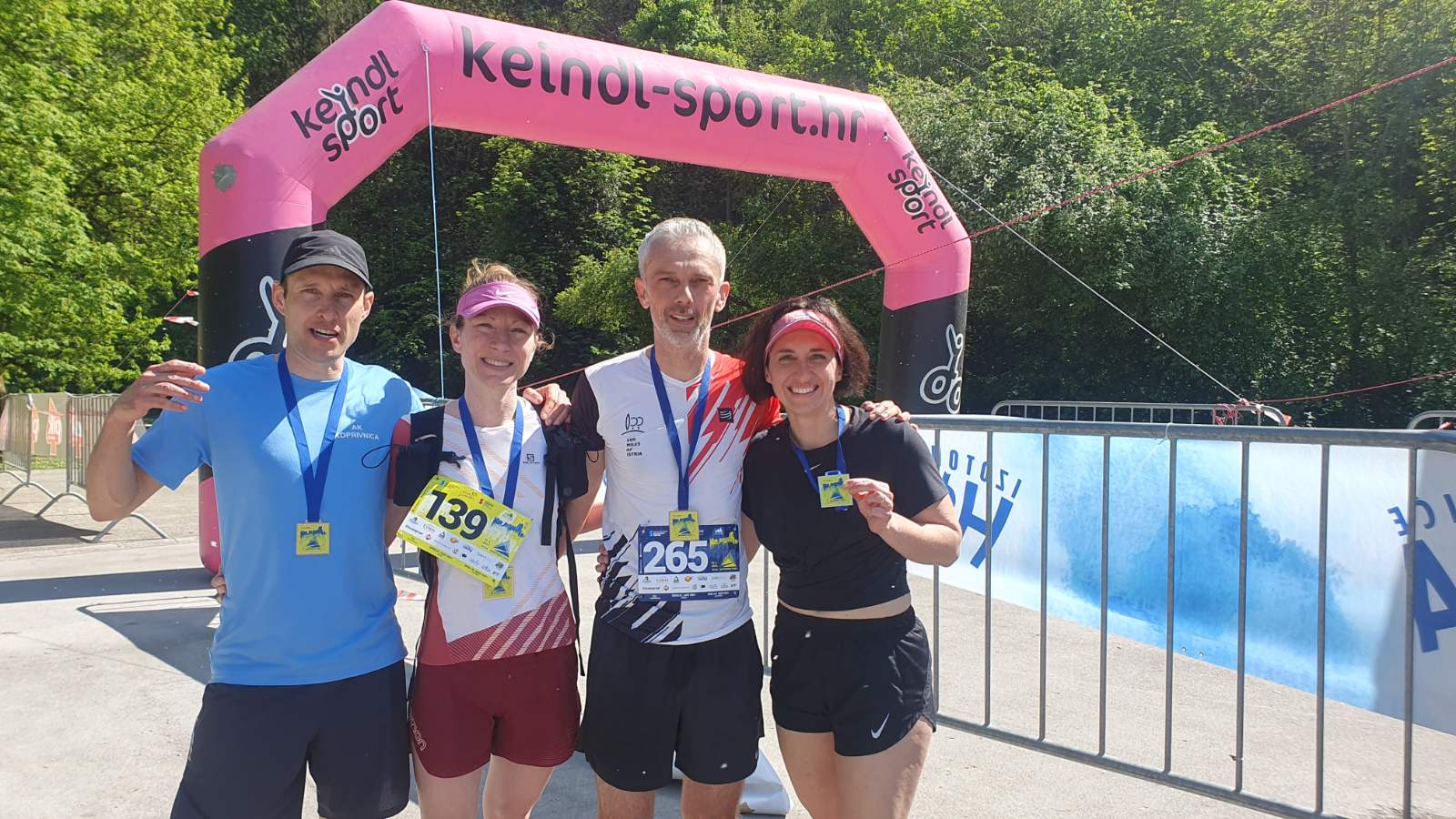 ODLIČNI REZULTATI TRAIL TRKAČA AK KOPRIVNICE NA SAMOBOR TRAILU