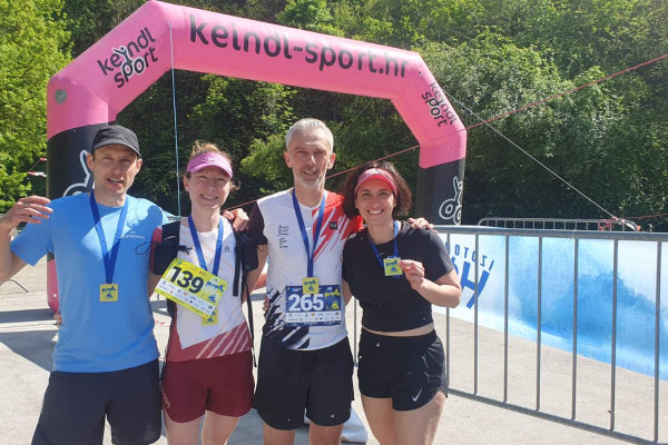 ODLIČNI REZULTATI TRAIL TRKAČA AK KOPRIVNICE NA SAMOBOR TRAILU