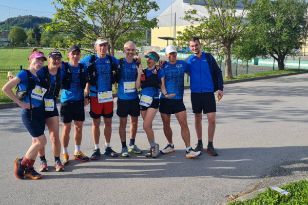 ŽENSKA TRAIL EKIPA AK KOPRIVNICE OSVOJILA 4.MJESTO NA PH U KRATKOM TRAILU