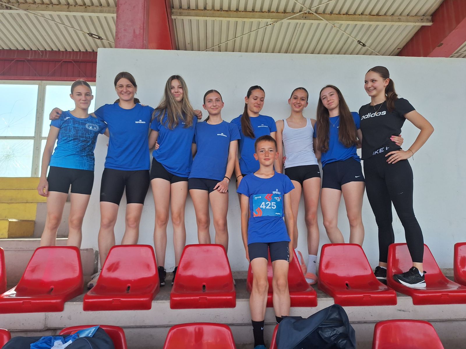 Atletski miting Atletika pod zvijezdama