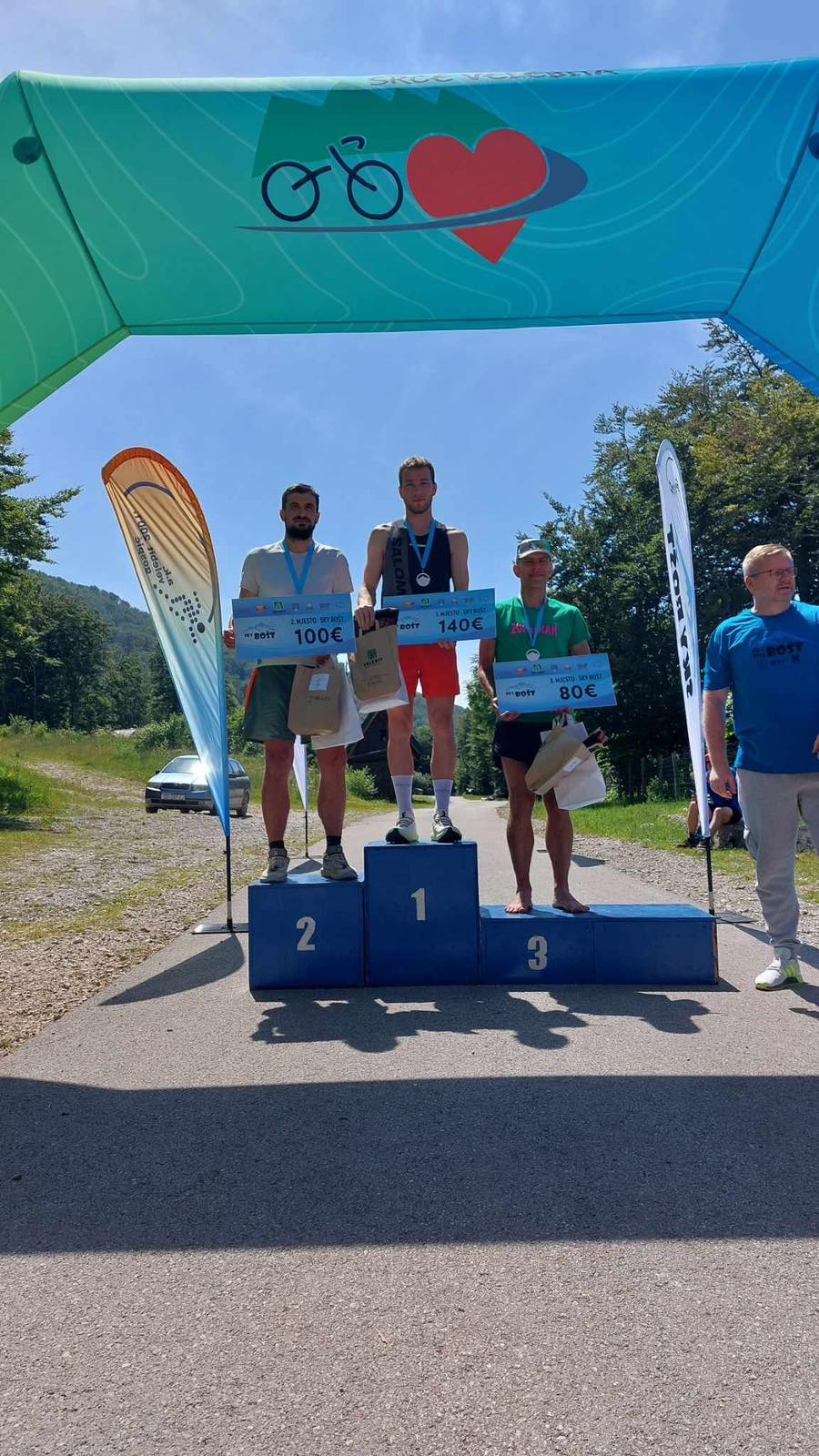 Benyamin Vuk osvojio 3.mjesto u skyrunning utrci