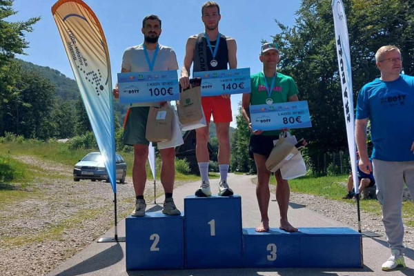 Benyamin Vuk osvojio 3.mjesto u skyrunning utrci