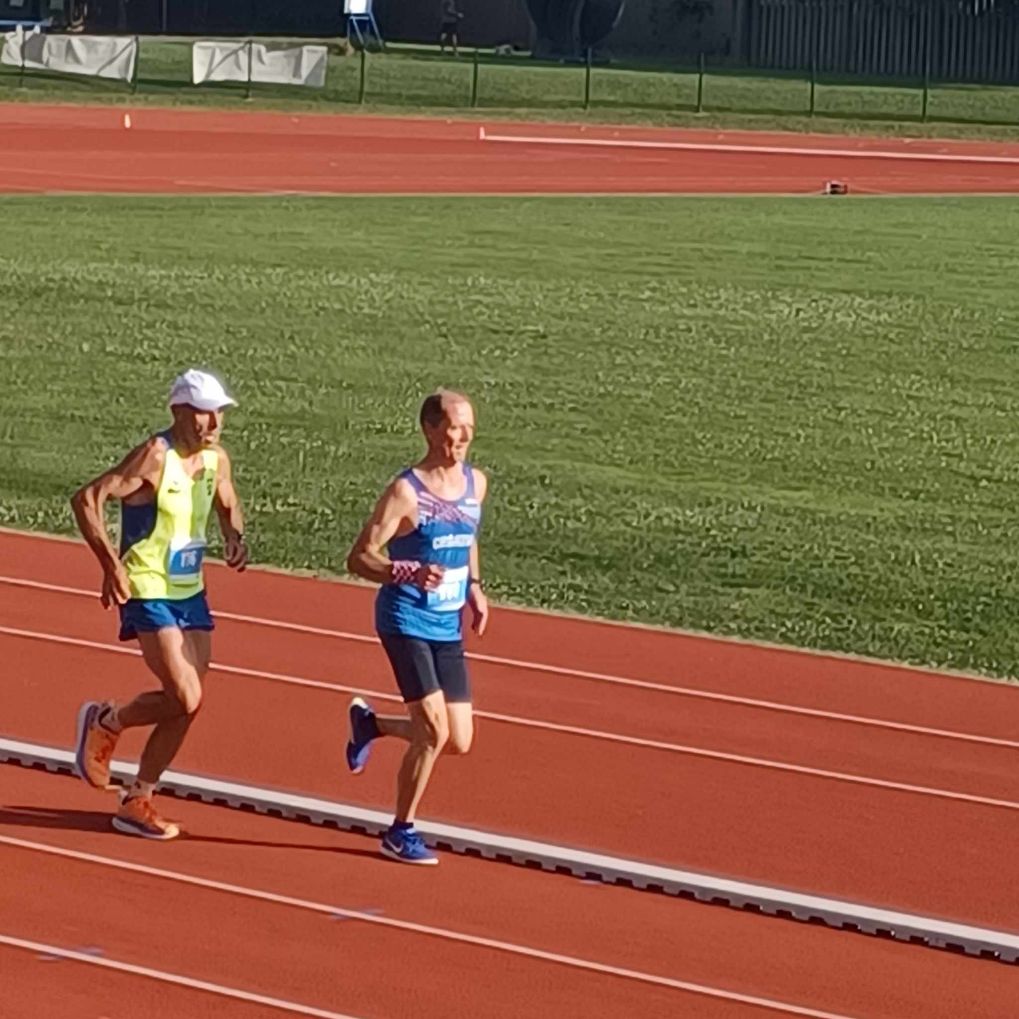 Josip Jagarinec prvi na 5000m na prvenstvu Slovenije za veterane