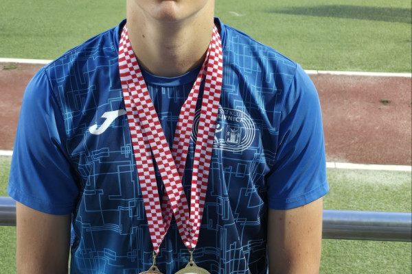 Četri medalje na mitngu Mladosti