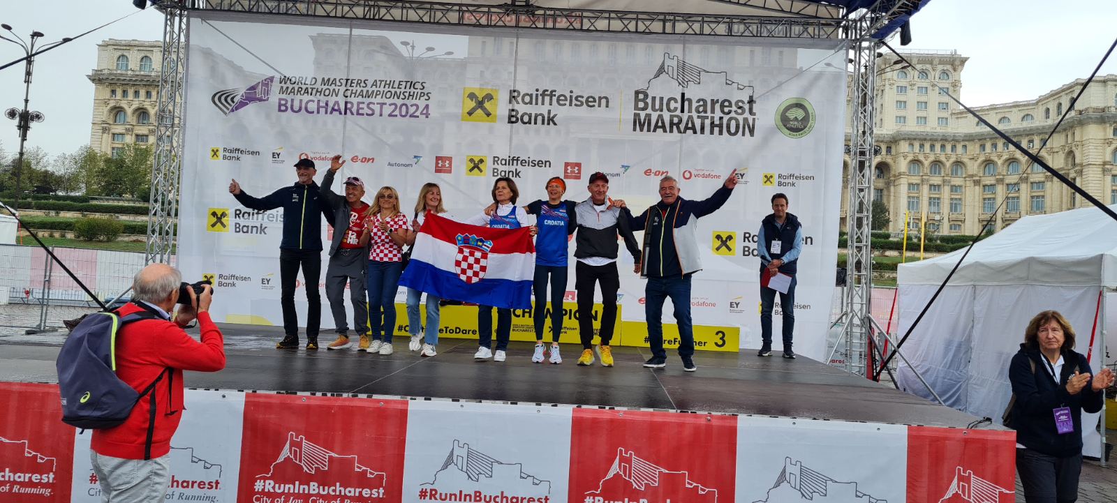 World Masters Atletics Marathon Chamionships Bucharest 2024.