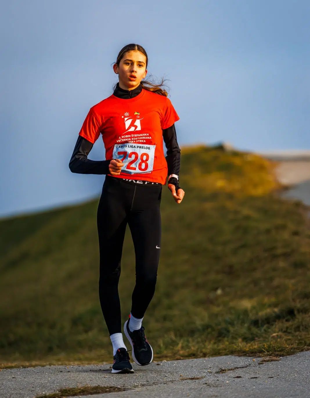 Tija Požgaj nedodirljiva na 13. Polarnoj kros ligi u Prelogu