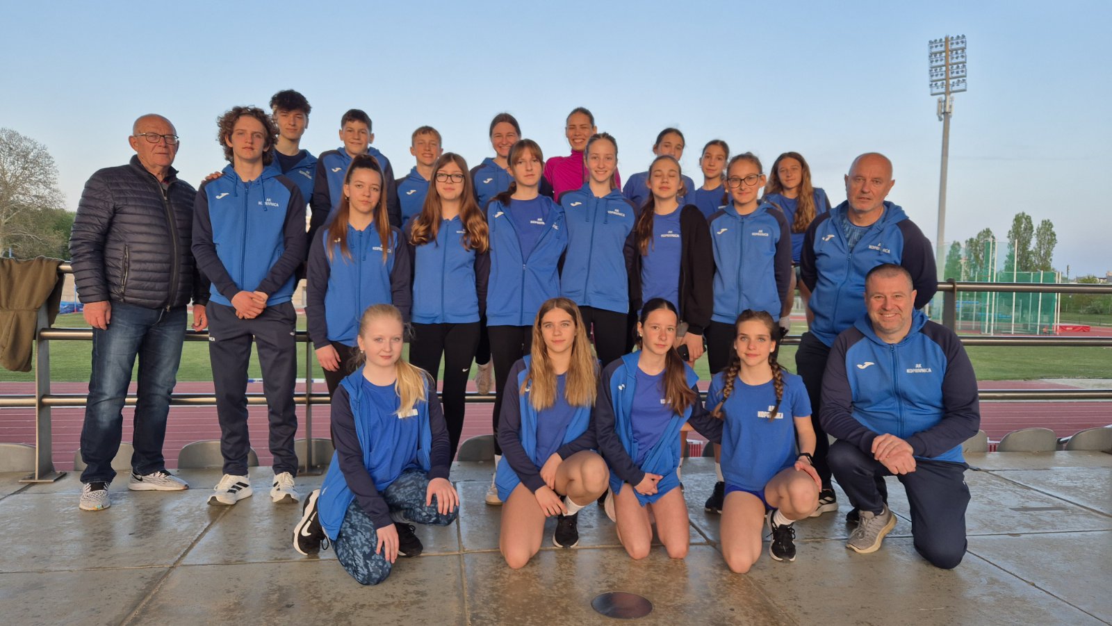 12 medalja i pregršt novih osobnih rekorda - impresivni rezultati naših na 1. kolu HALS-a