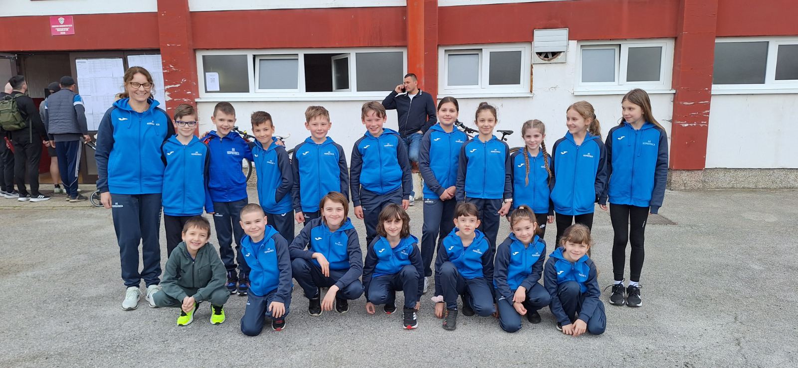 Na 1. kolo HALS-a u Sisku naše limačice i limači jako dobri