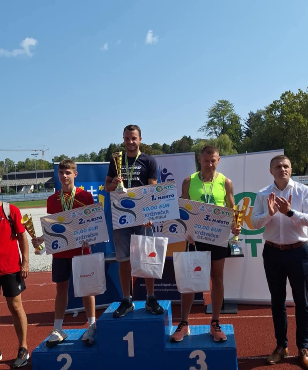 Mario najbolji na Križevačkoj osmini, medalje osvojile i Vanja, Dijana i Marija