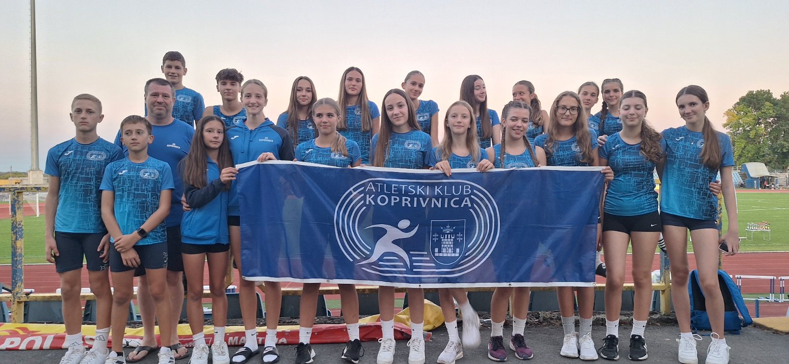 VELIKI USPJEH KOPRIVNIČKE ATLETIKE