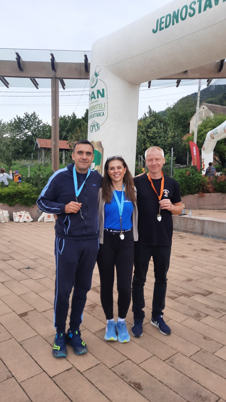 KALNIK TRAIL, SPLIT GLOW RUN