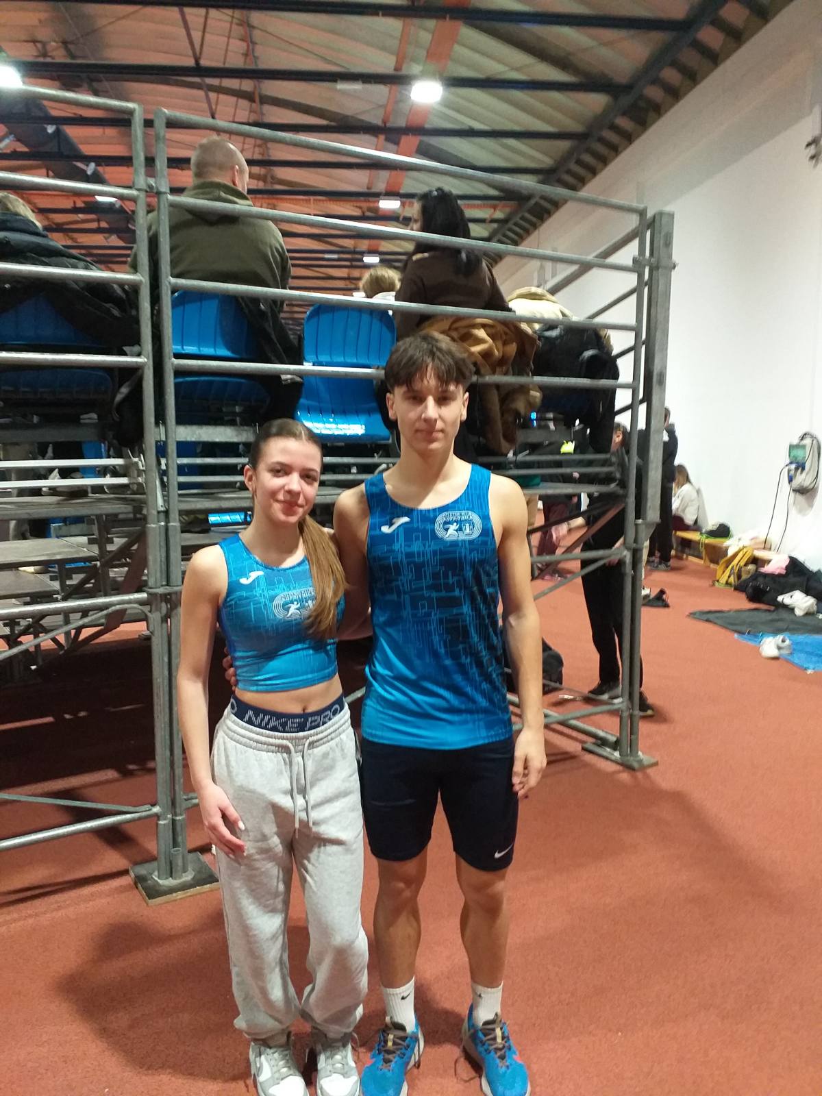 Dvoransko Prvenstvo Hrvatske u štafetama u Zagrebu