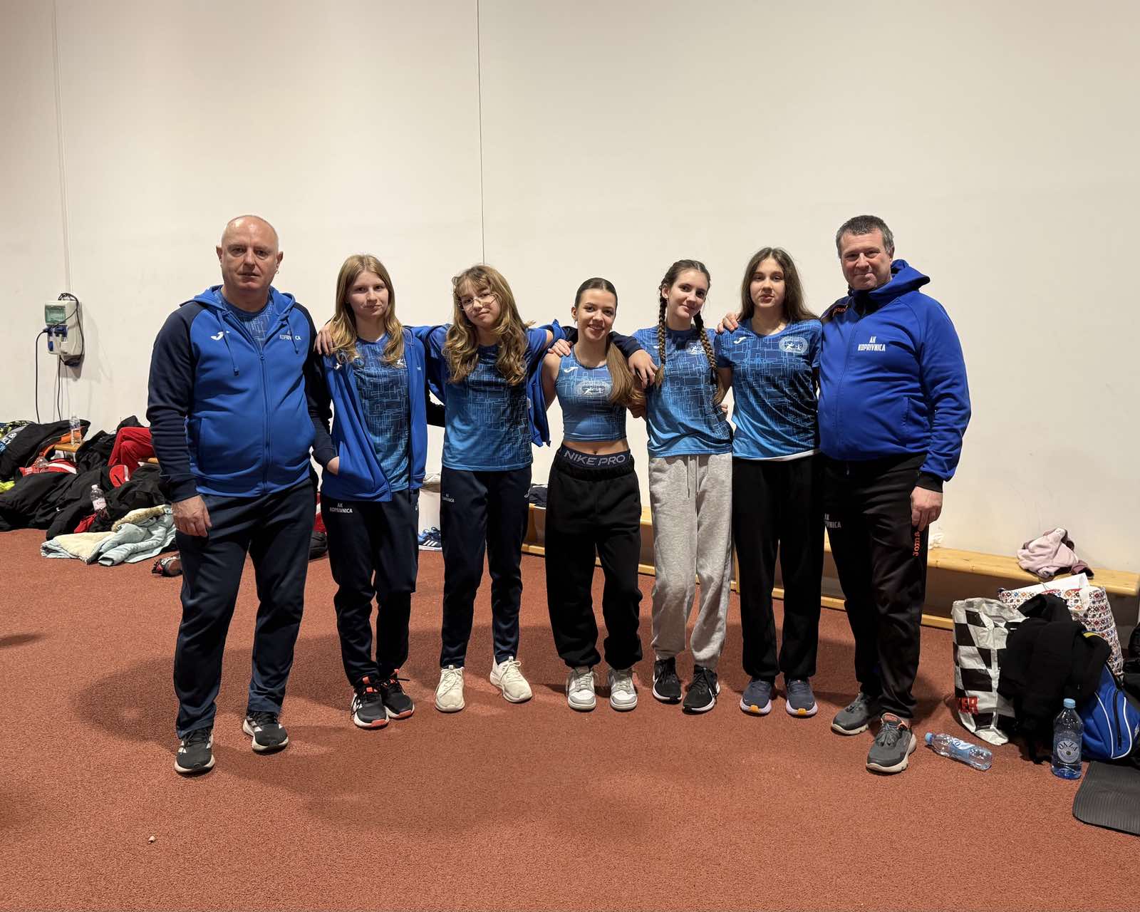 Ella Sever pobjednica na 200 m za mlađe kadetkinje