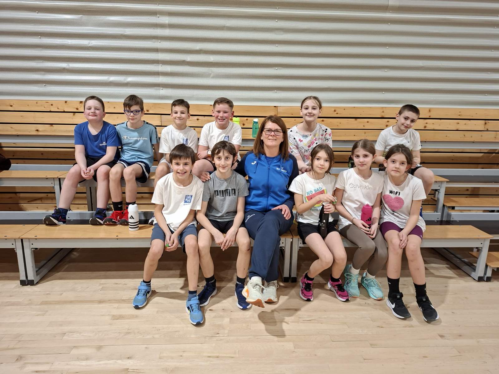 Trenerica Marija Vladušić danas održala zadnji trening