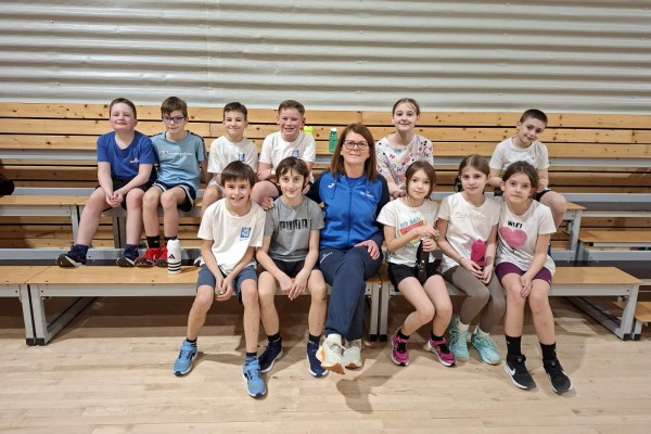 Trenerica Marija Vladušić danas održala zadnji trening