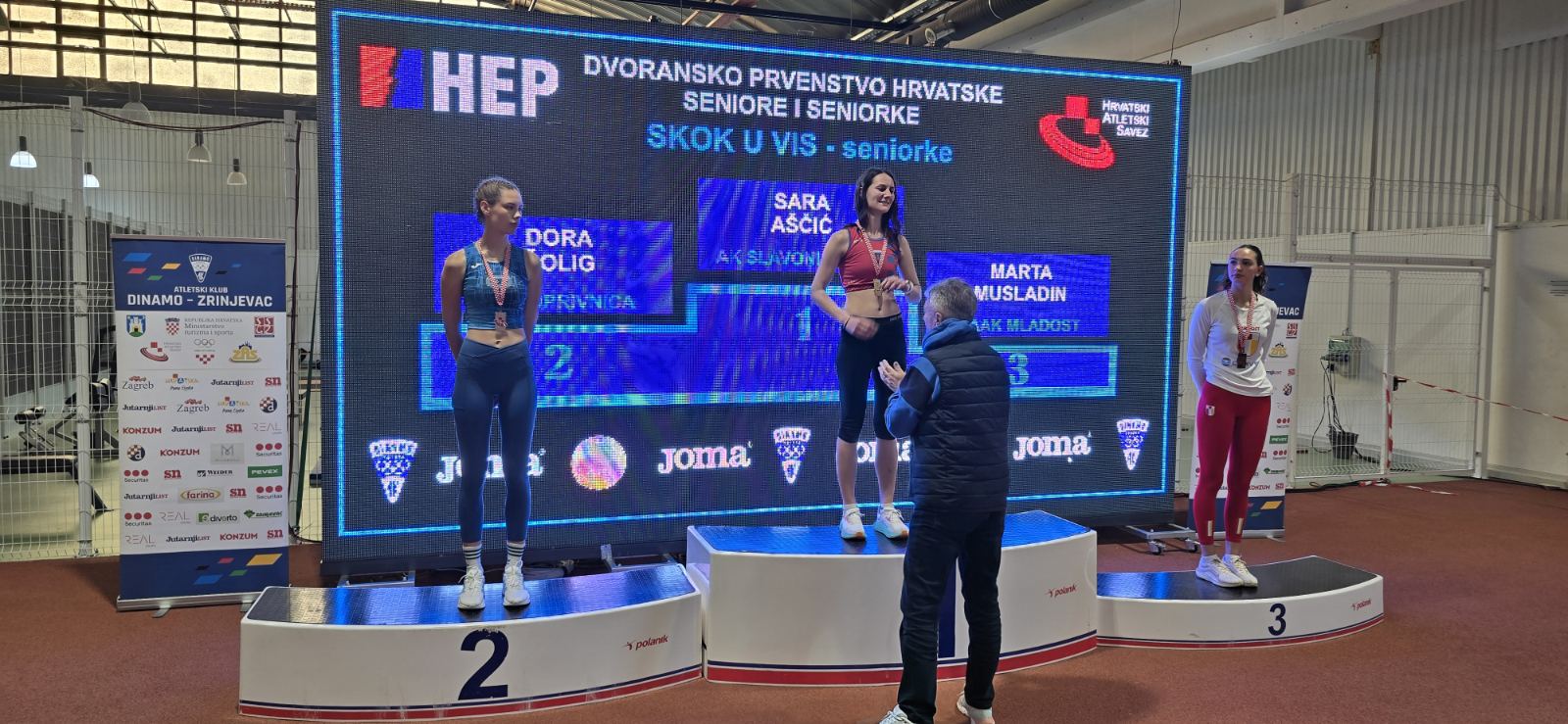 Dora srebrna na Prvenstvu Hrvatske