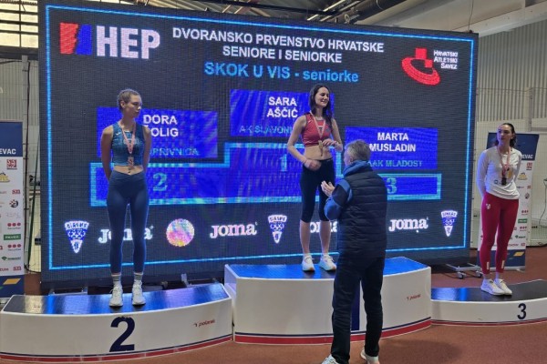 Dora srebrna na Prvenstvu Hrvatske