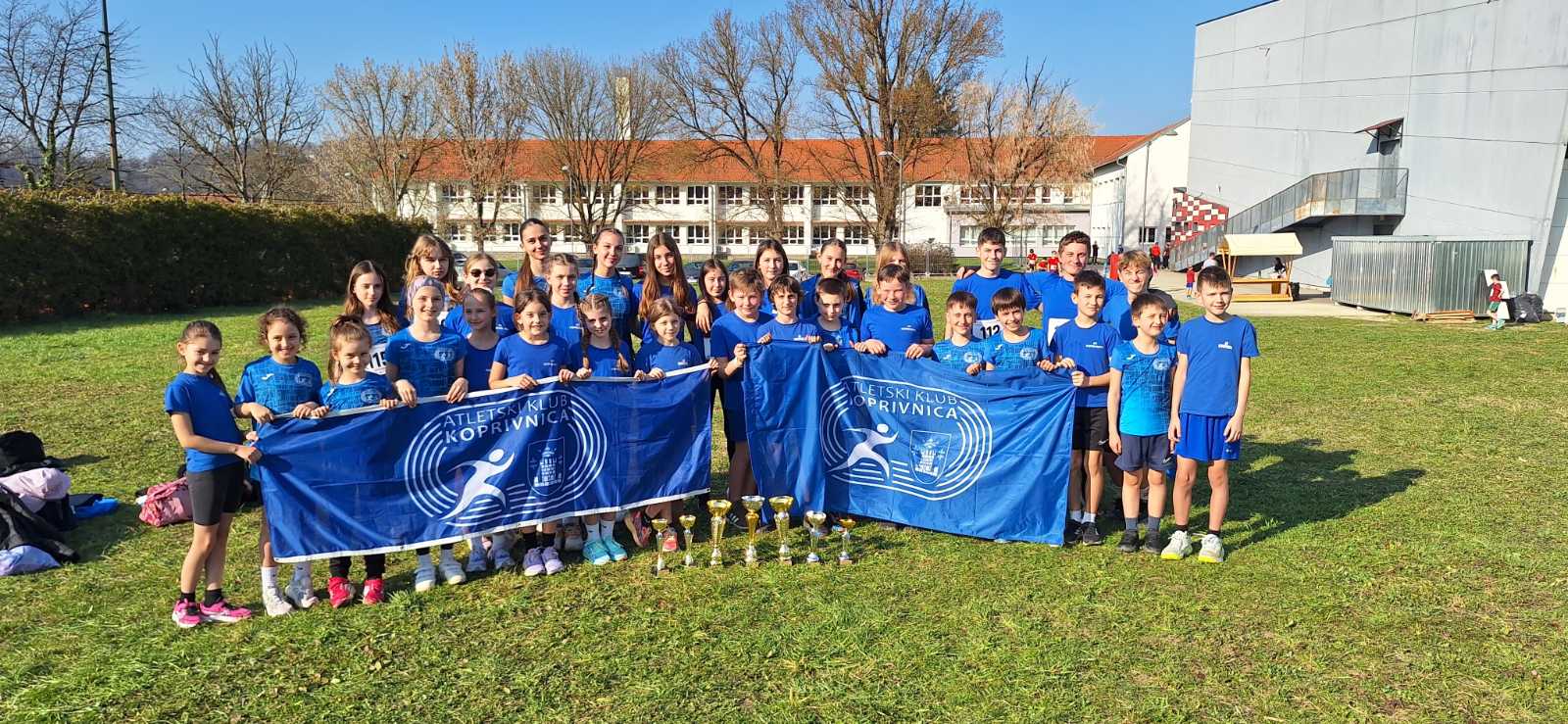 AK KOPRIVNICA OSVOJILA 2. MJESTO NA EKIPNOM PRVENSTVU HALSA U KROSU