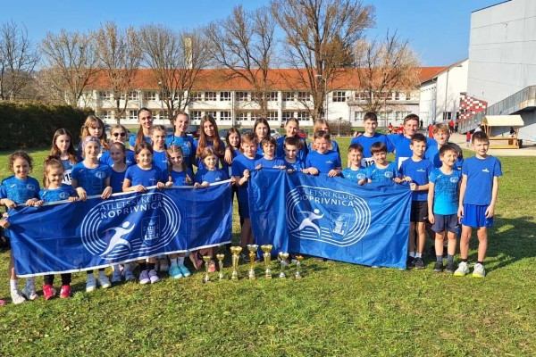 AK KOPRIVNICA OSVOJILA 2. MJESTO NA EKIPNOM PRVENSTVU HALSA U KROSU