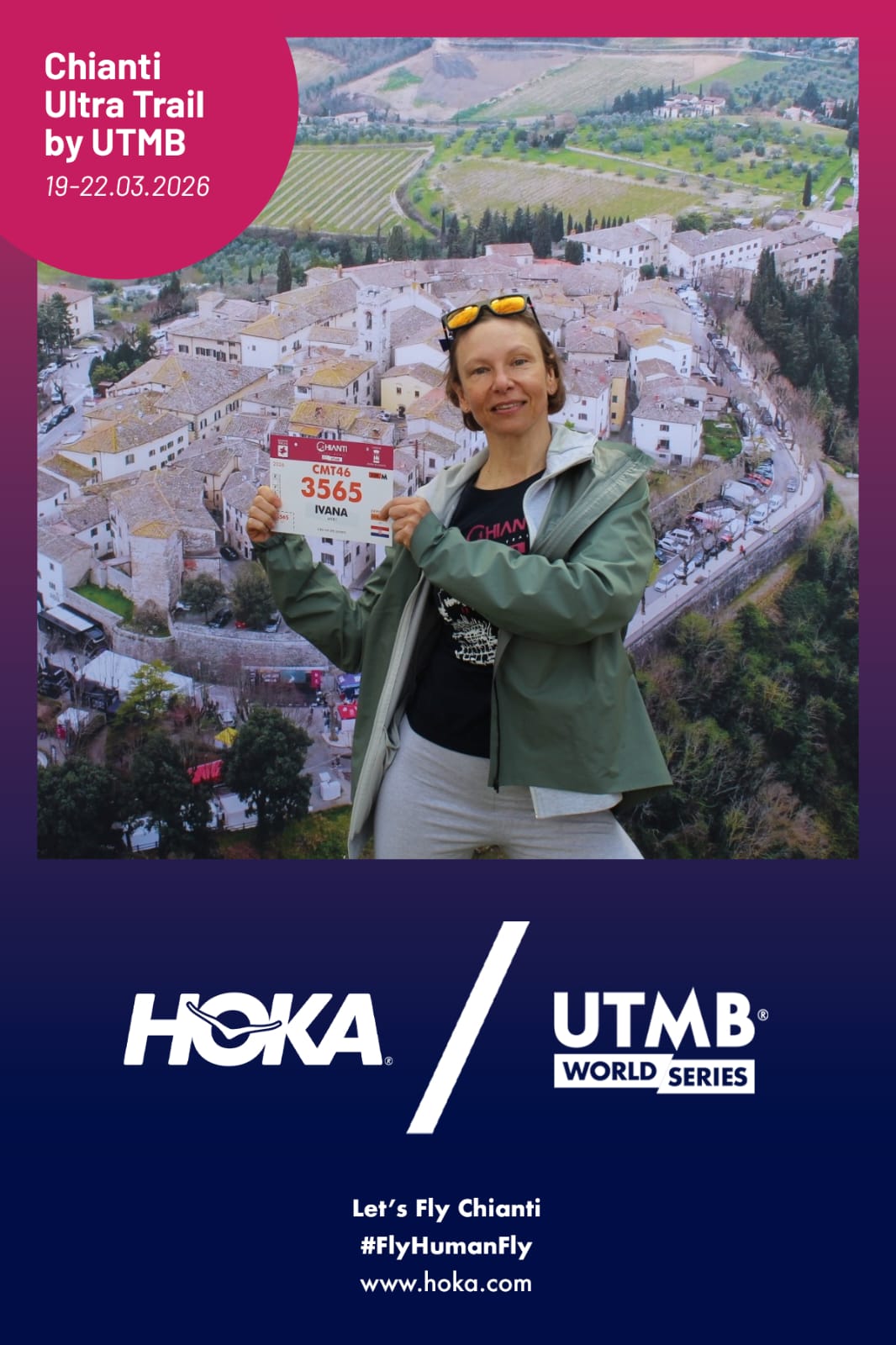 Ivana Merc istrčala Chianti Marathon Trail