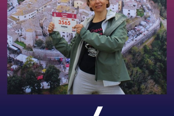 Ivana Merc istrčala Chianti Marathon Trail