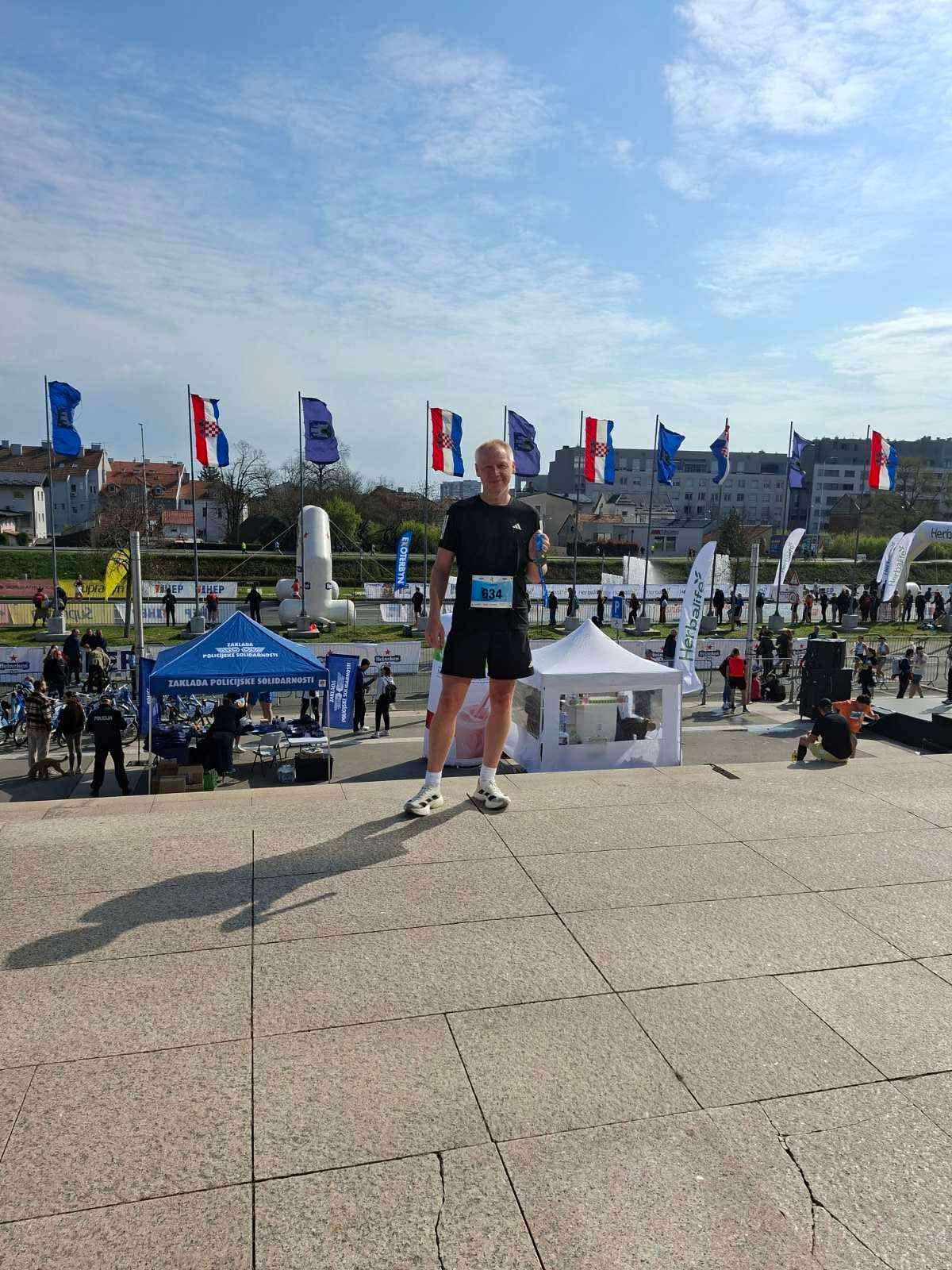 Zoran Kociper postigao odličan rezultat na polumaratonu