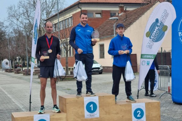 Mario Martinčić pobjednik utrke u Ludbregu