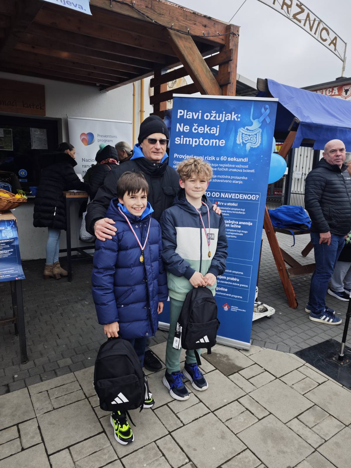 Akcija "Pokreni se protiv raka debelog crijeva"