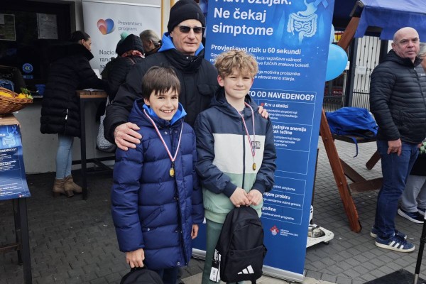 Akcija "Pokreni se protiv raka debelog crijeva"