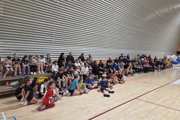 Trening naših limača i limačica s očevima