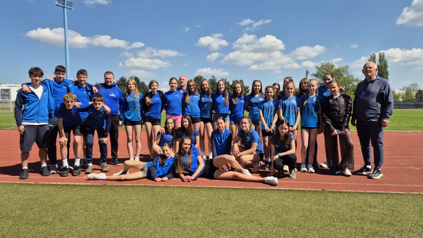 Naši atletičari uspješno nastupili u Čakovcu